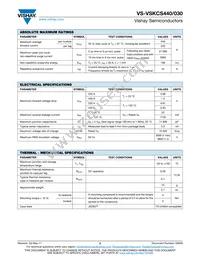 VS-VSKCS440/030 Datasheet Page 2