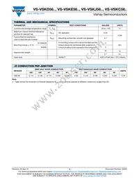 VS-VSKD56/12 Datasheet Page 3