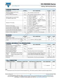 VS-VSKD600-20PBF Datasheet Page 2