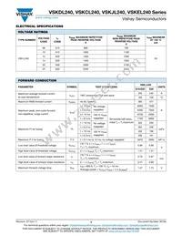 VS-VSKDL240-06S10 Datasheet Page 2