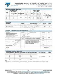 VS-VSKDL240-06S10 Datasheet Page 3