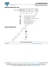 VS-VSKDS200/045 Datasheet Page 5
