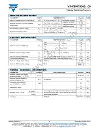 VS-VSKDS203/100 Datasheet Page 2