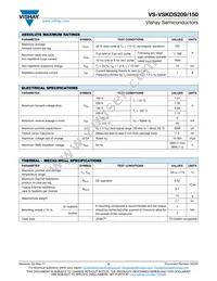 VS-VSKDS209/150 Datasheet Page 2