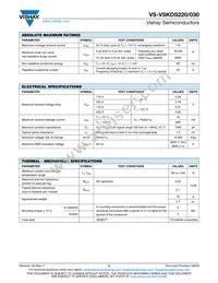 VS-VSKDS220/030 Datasheet Page 2
