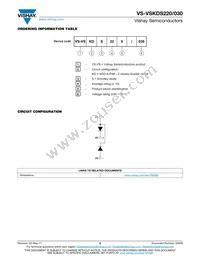 VS-VSKDS220/030 Datasheet Page 5