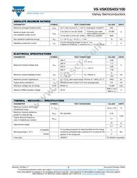 VS-VSKDS403/100 Datasheet Page 2