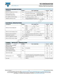 VS-VSKDS440/030 Datasheet Page 2