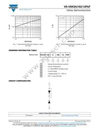 VS-VSKDU162/12PBF Datasheet Page 4
