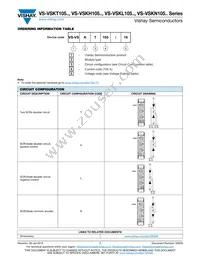 VS-VSKH105/16 Datasheet Page 7