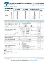 VS-VSKH91/16 Datasheet Page 2