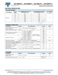 VS-VSKJ71/10 Datasheet Page 2