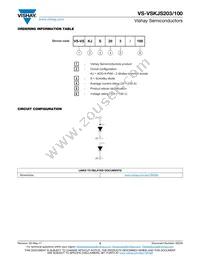 VS-VSKJS203/100 Datasheet Page 5