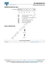 VS-VSKJS409/150 Datasheet Page 5