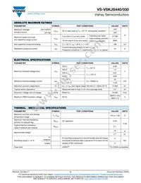 VS-VSKJS440/030 Datasheet Page 2