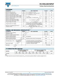 VS-VSKL300-08PBF Datasheet Page 3