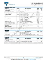 VS-VSKS500/08PBF Datasheet Page 2