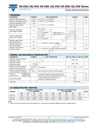 VS-VSKT142/16PBF Datasheet Page 3