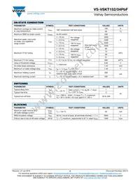 VS-VSKT152/04PBF Datasheet Page 2