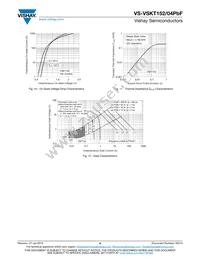 VS-VSKT152/04PBF Datasheet Page 6