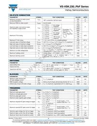 VS-VSKT230-20PBF Datasheet Page 2