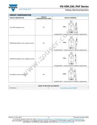 VS-VSKT230-20PBF Datasheet Page 7