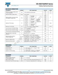 VS-VSKT320-12PBF Datasheet Page 2