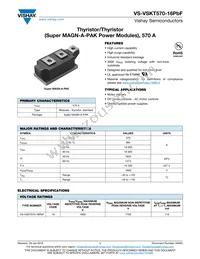 VS-VSKT570-16PBF Datasheet Cover