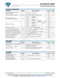 VS-VSKT570-16PBF Datasheet Page 2