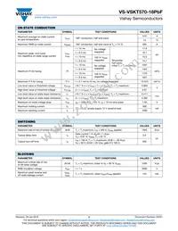 VS-VSKT570-18PBF Datasheet Page 2