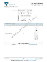 VS-VSKT570-18PBF Datasheet Page 6