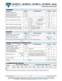 VS-VSKT71/16 Datasheet Page 3