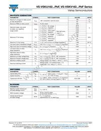 VS-VSKV162/16PBF Datasheet Page 2
