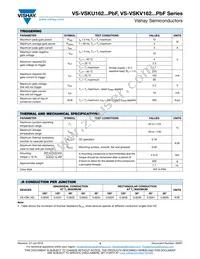 VS-VSKV162/16PBF Datasheet Page 3