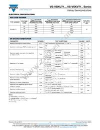 VS-VSKV71/12 Datasheet Page 2