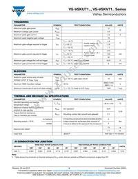 VS-VSKV71/12 Datasheet Page 3