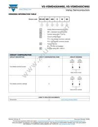 VS-VSMD400AW60 Datasheet Page 5