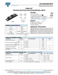 VS-VSUD360CW40 Cover