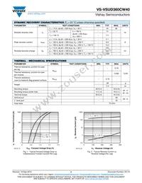 VS-VSUD360CW40 Datasheet Page 2
