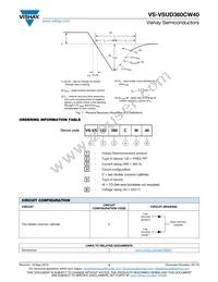 VS-VSUD360CW40 Datasheet Page 4