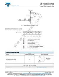 VS-VSUD400CW60 Datasheet Page 4