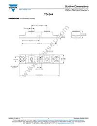 VS-VSUD400CW60 Datasheet Page 5
