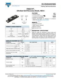 VS-VSUD405CW60 Cover