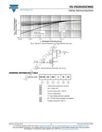 VS-VSUD405CW60 Datasheet Page 4