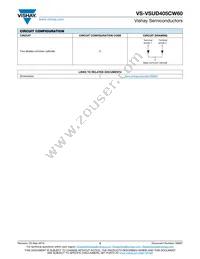VS-VSUD405CW60 Datasheet Page 5