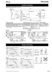 VS150E5 Datasheet Page 3