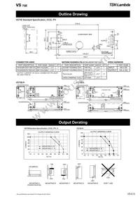 VS150E5 Datasheet Page 5