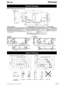 VS150E5 Datasheet Page 7