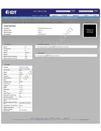 VS421APAG8 Datasheet Cover