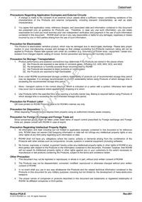 VS5V0BA1EST15R Datasheet Page 6